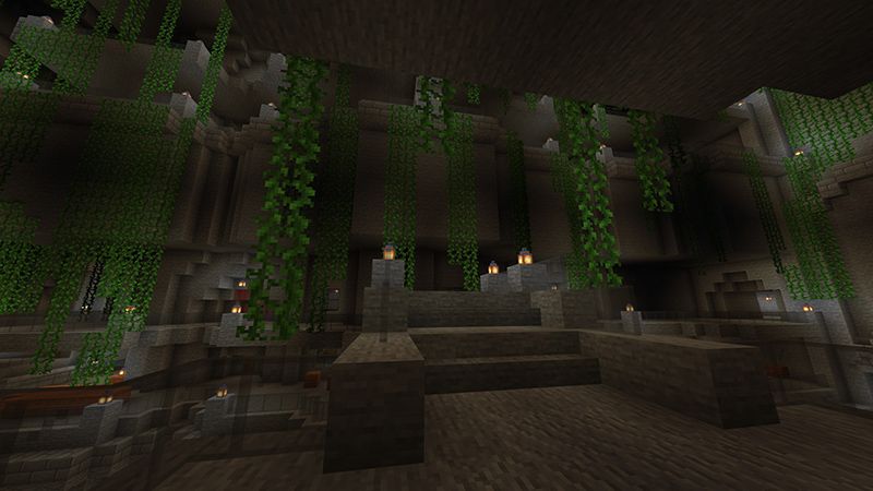 Cave Survival Spawn by MobBlocks