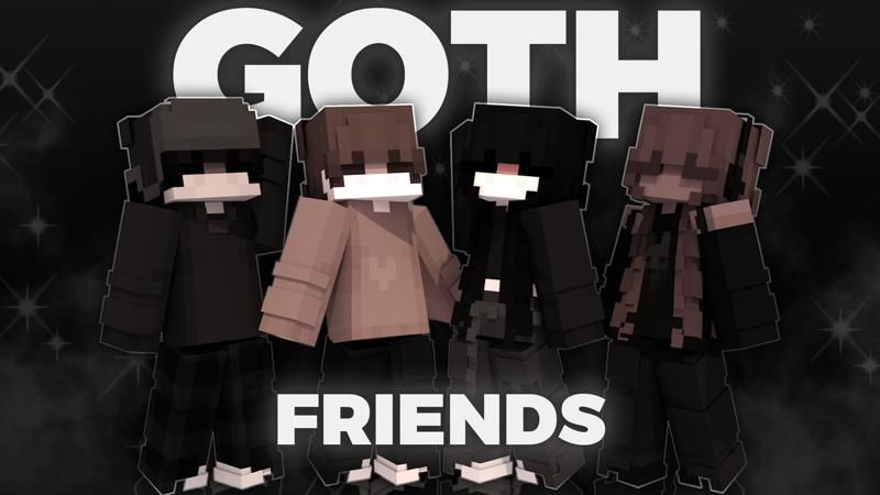 Goth Friends on the Minecraft Marketplace by Asiago Bagels