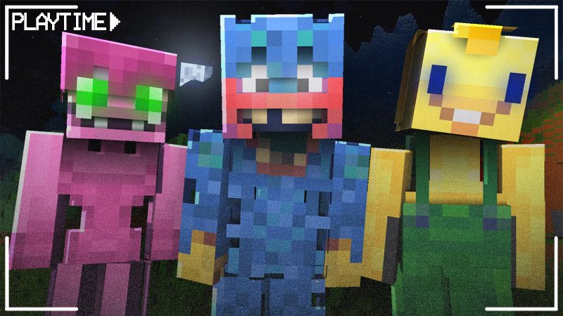 Play Time on the Minecraft Marketplace by Gearblocks Play Time on the Minecraft Marketplace by Gearblocks