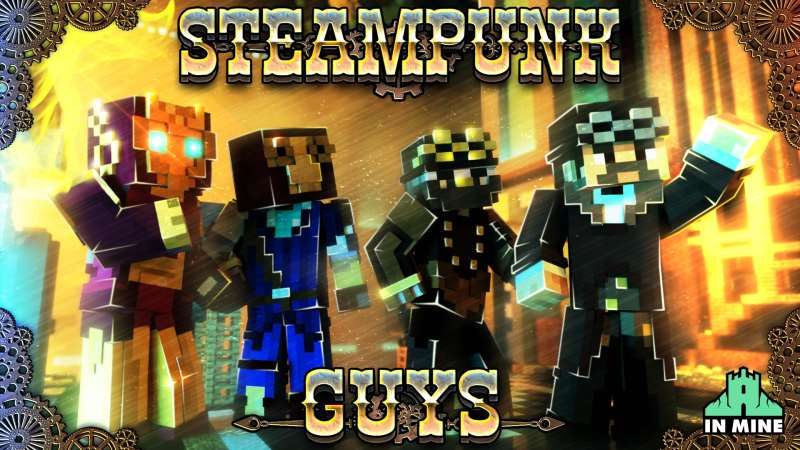 Steampunk Guys on the Minecraft Marketplace by In Mine Steampunk Guys on the Minecraft Marketplace by In Mine