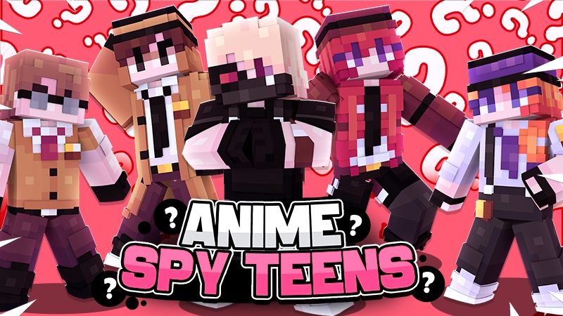 Anime Spy Teens