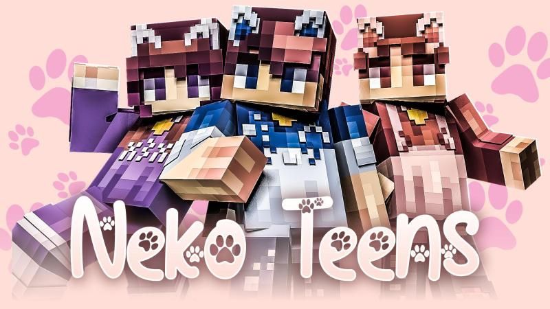 Neko Teens on the Minecraft Marketplace by Podcrash