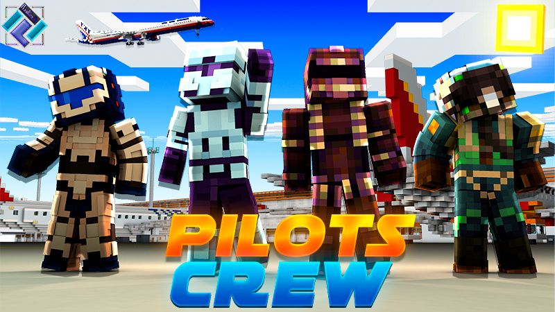 Pilots Crew on the Minecraft Marketplace by PixelOneUp