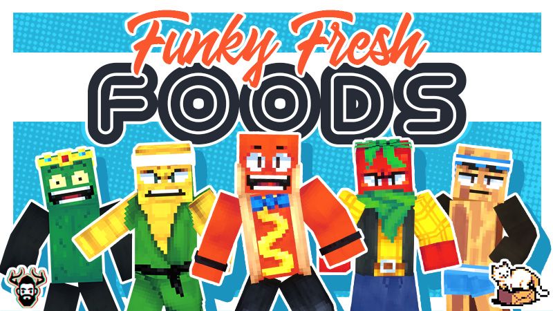 Funky Fresh Foods on the Minecraft Marketplace by Mike Gaboury Funky Fresh Foods on the Minecraft Marketplace by Mike Gaboury