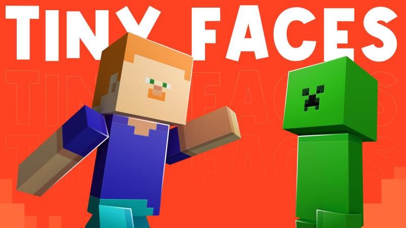 Tiny Faces on the Minecraft Marketplace by Virtual Pinata