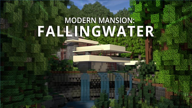 Modern Mansion: Fallingwater