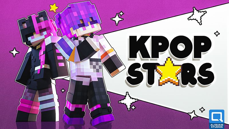 KPOP STARS on the Minecraft Marketplace by Aliquam Studios