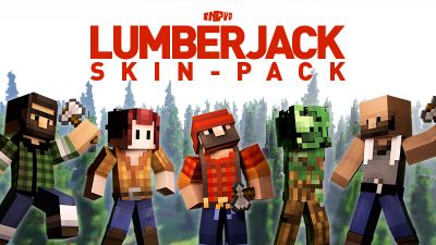 Lumberjack Skin Pack on the Minecraft Marketplace by InPvP