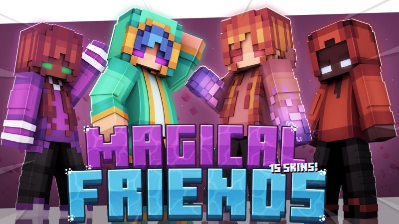 Magical Friends on the Minecraft Marketplace by Waypoint Studios Magical Friends on the Minecraft Marketplace by Waypoint Studios