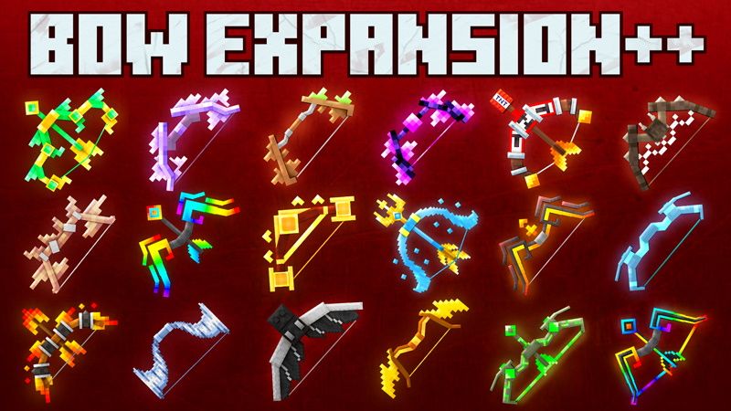Bow Expansion on the Minecraft Marketplace by GoE-Craft Bow Expansion on the Minecraft Marketplace by GoE-Craft