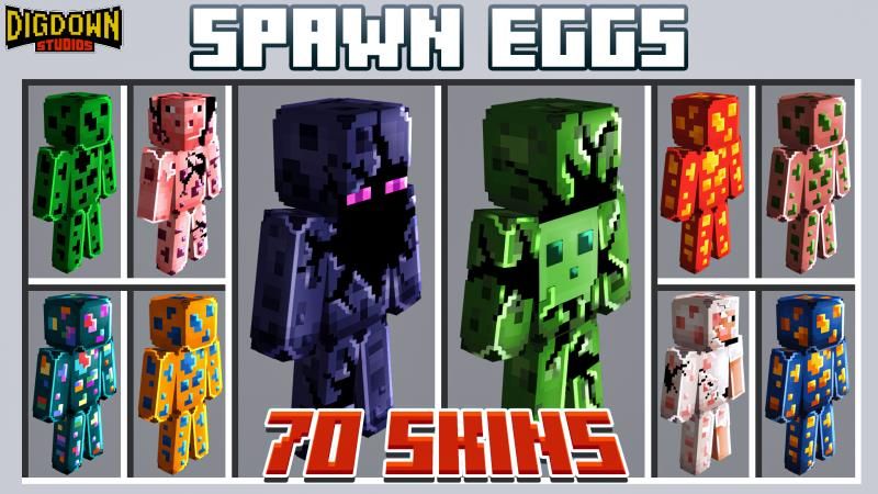 Minecraft endermite spawn egg