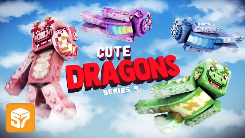 Cute Dragons Series 4