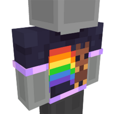 Rainbow Shirt on the Minecraft Marketplace by Mush Co