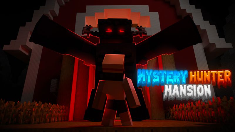 Mystery Hunter Mansion on the Minecraft Marketplace by Netherpixel