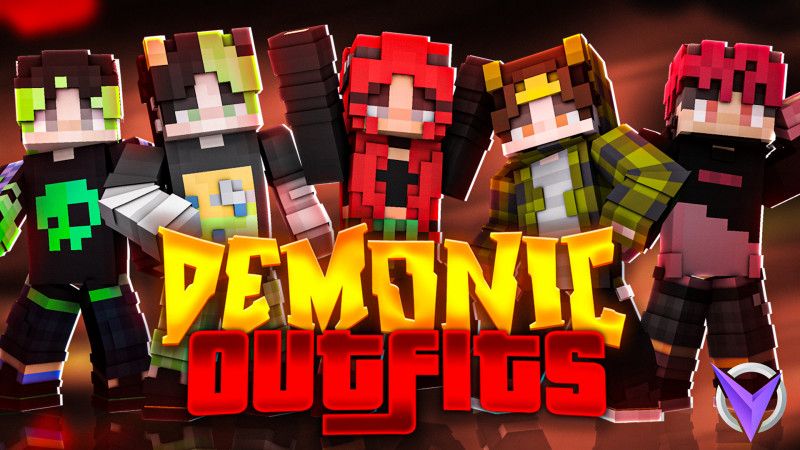 Demonic Outfits on the Minecraft Marketplace by Team Visionary