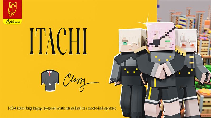 ITACHI on the Minecraft Marketplace by DeliSoft Studios ITACHI on the Minecraft Marketplace by DeliSoft Studios
