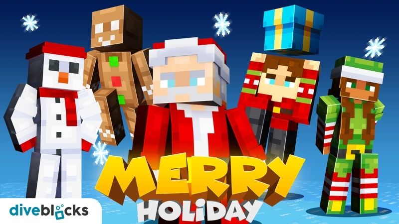 Merry Holiday on the Minecraft Marketplace by Diveblocks