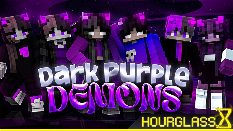 Dark Purple Demons on the Minecraft Marketplace by Hourglass Studios