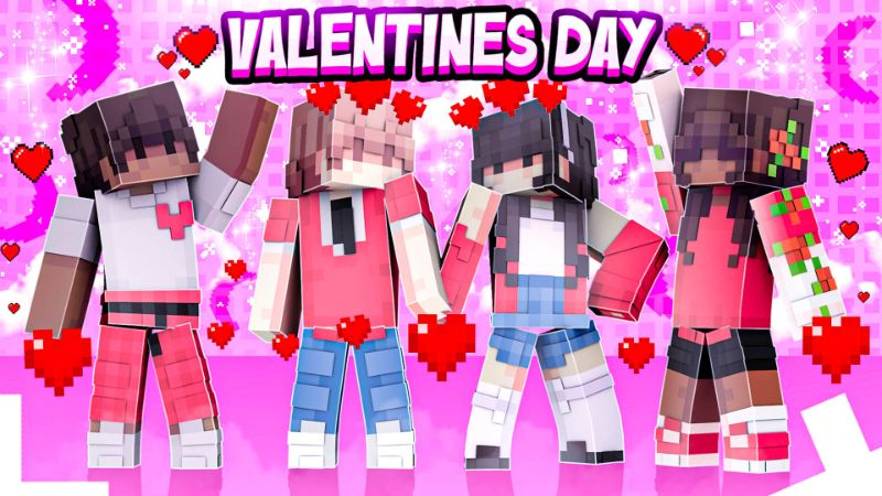 Valentines Day on the Minecraft Marketplace by Pixel Smile Studios