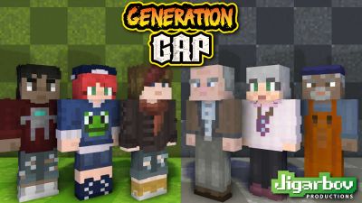 Generation Gap Teens  Elders on the Minecraft Marketplace by Jigarbov Productions