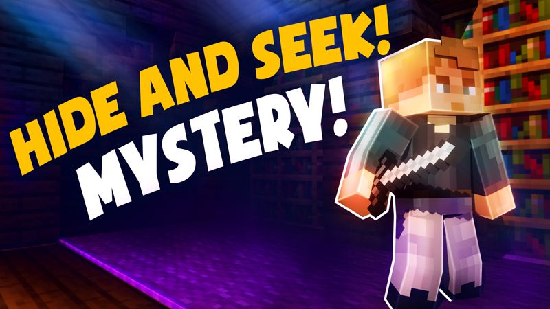 HIDE AND SEEK MYSTERY on the Minecraft Marketplace by Chunklabs HIDE AND SEEK MYSTERY on the Minecraft Marketplace by Chunklabs