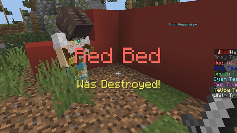 BEDWARS! by Pickaxe Studios