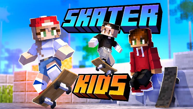 Skater Kids on the Minecraft Marketplace by Yeggs Skater Kids on the Minecraft Marketplace by Yeggs