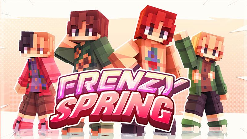 Frenzy Spring on the Minecraft Marketplace by Mine-North Frenzy Spring on the Minecraft Marketplace by Mine-North