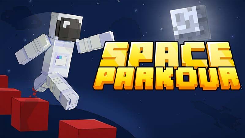 SPACE PARKOUR on the Minecraft Marketplace by Teplight