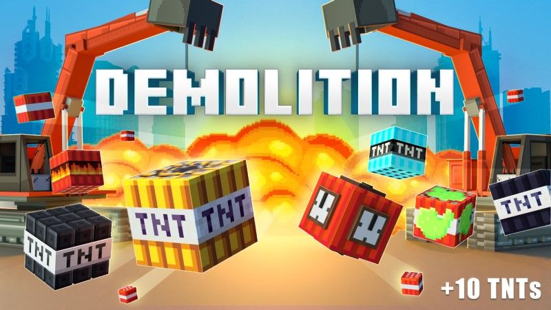 Demolition on the Minecraft Marketplace by Shapescape Demolition on the Minecraft Marketplace by Shapescape