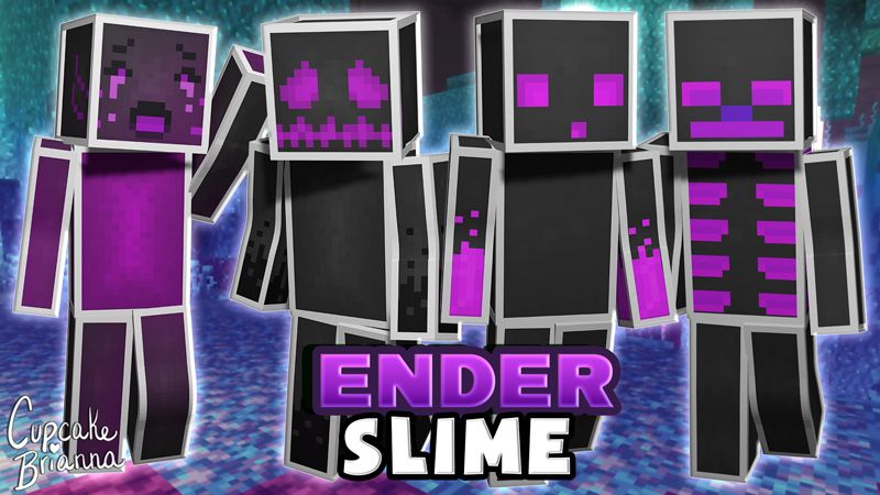 Ender Slime HD Skin Pack