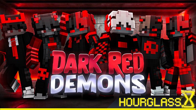 Dark Red Demons on the Minecraft Marketplace by Hourglass Studios