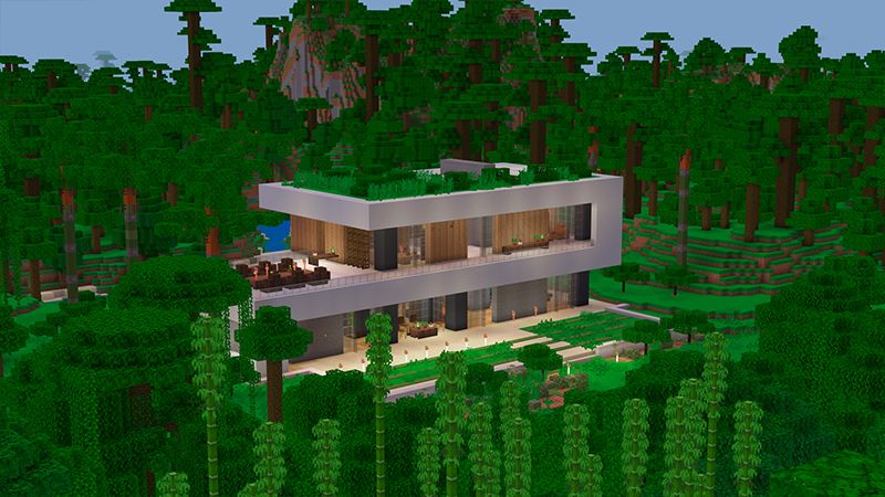 Modern  House - Jungle by In Mine