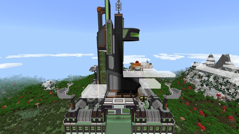 Hacker Tower by Chillcraft