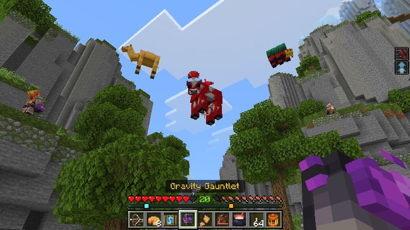 Gadgets & Trinkets Add-On by Pixelbiester