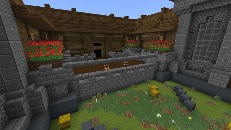 Archery by Entity Builds