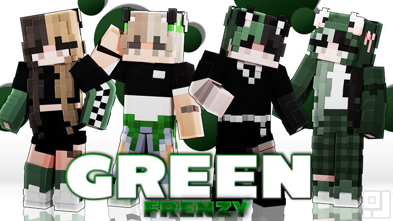 Green Frenzy on the Minecraft Marketplace by inPixel