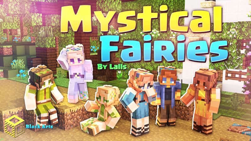 Mystical Fairies by Black Arts Studios (Minecraft Skin Pack ...