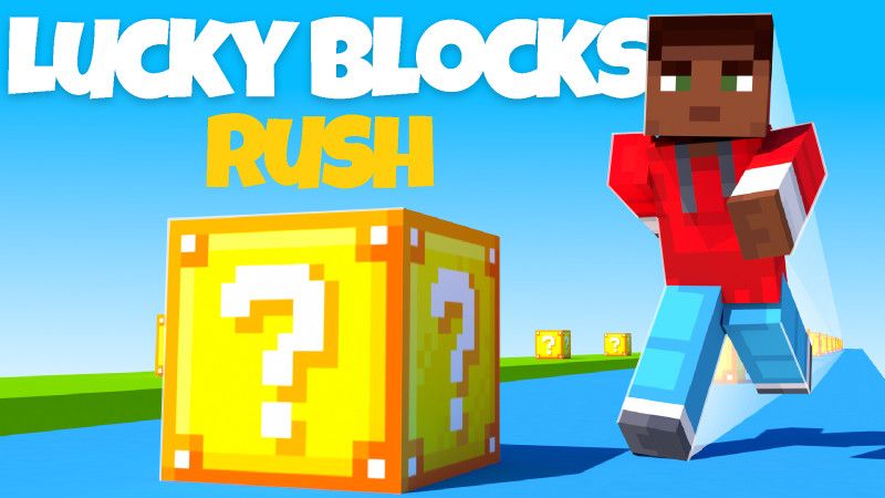 Lucky Blocks Rush Lucky Blocks Rush