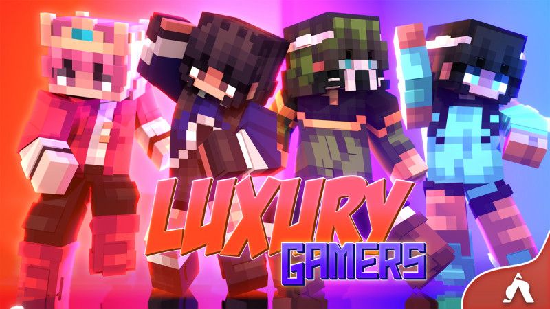 Luxury Gamers on the Minecraft Marketplace by Atheris Games