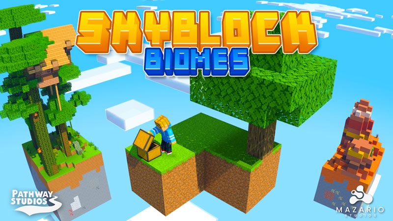 SkyBlock: Biomes