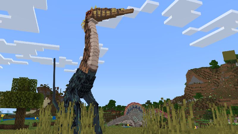 Paleocraft: Dinosaur Breakout by CompyCraft