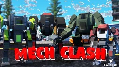 Mech Clash on the Minecraft Marketplace by Team Visionary Mech Clash on the Minecraft Marketplace by Team Visionary