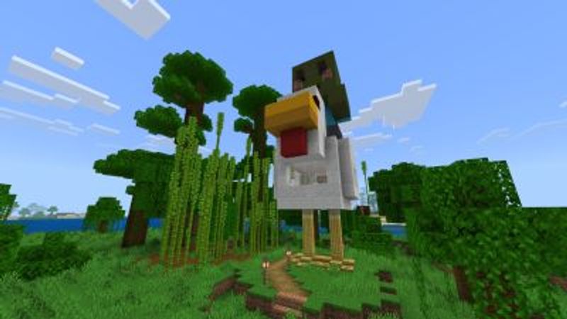 Craftable Mob Houses on the Minecraft Marketplace by MineParty Studios