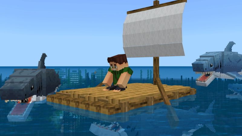 UHC Raft Survival by GoE-Craft