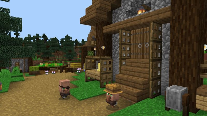 Tiny OP Villagers by Dig Down Studios