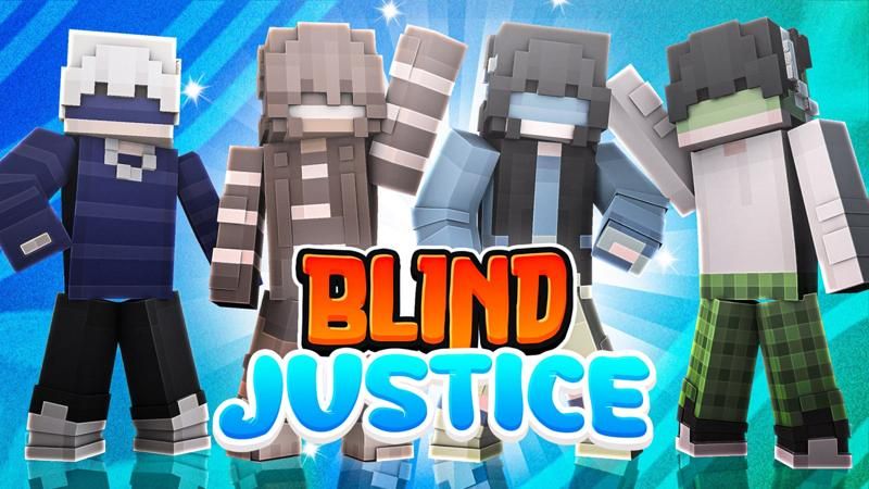 Blind Justice on the Minecraft Marketplace by Podcrash Blind Justice on the Minecraft Marketplace by Podcrash