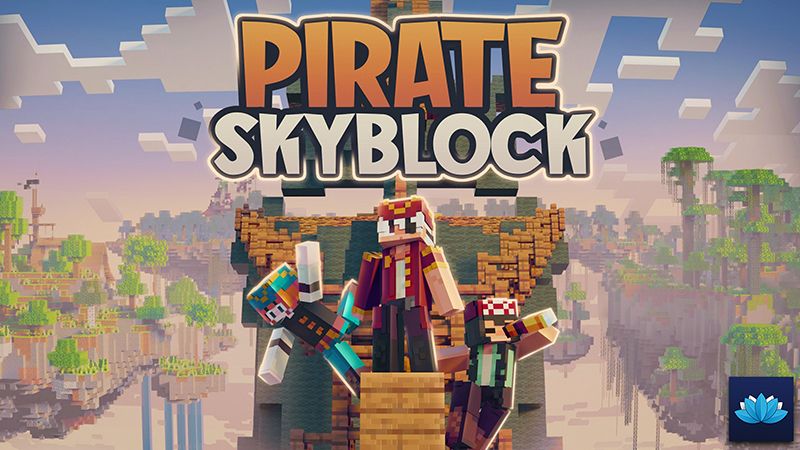 Pirate Skyblock on the Minecraft Marketplace by Floruit