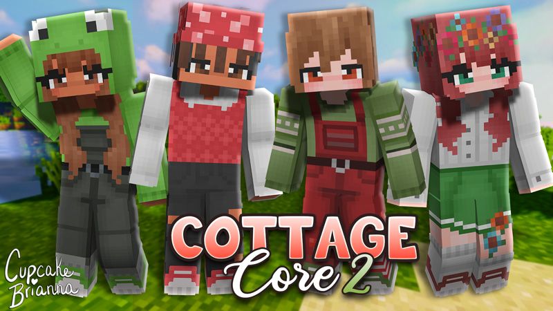 Cottage Core 2 HD Skin Pack on the Minecraft Marketplace by CupcakeBrianna Cottage Core 2 HD Skin Pack on the Minecraft Marketplace by CupcakeBrianna
