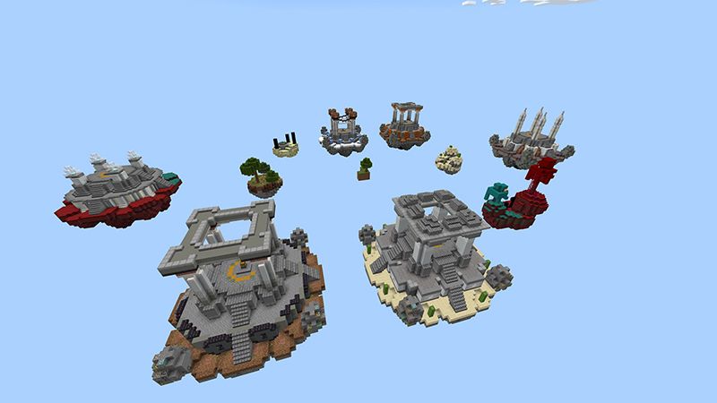 Legendary Weapons Skyblock by Pickaxe Studios